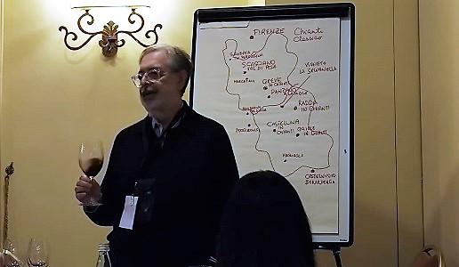 Daniele Cernilli Verticale Melini Vigneti La Selvanella Riserva