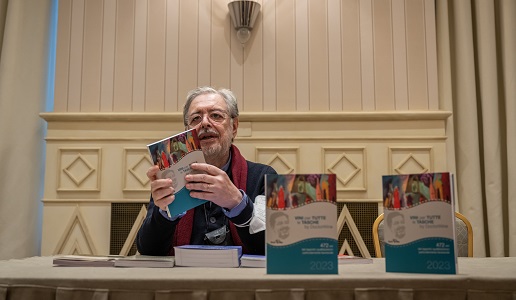 Daniele Cernilli con Vini per tutte le tasche 2023