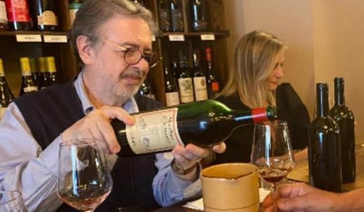 Daniele Cernilli e Erik Banti Morellino di Scansano Cru Ciabatta 1985