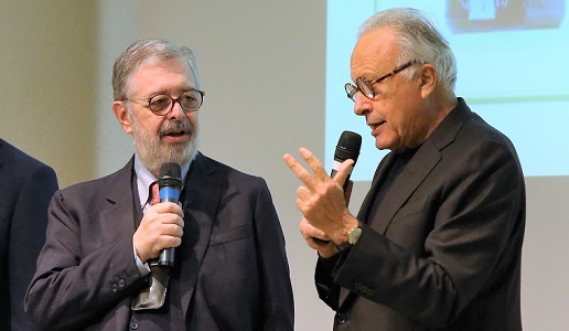 Daniele Cernilli e Angelo Gaja