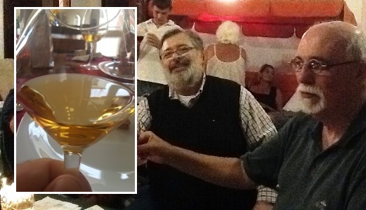 Daniele Cernilli e Silvano Prompicai