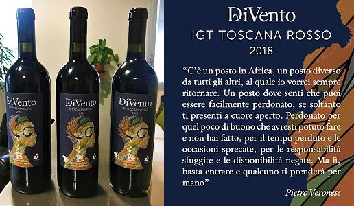 DiVento Rosso 2018 Toscana Igt Donne della Vite