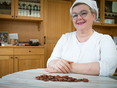 Il cioccolato di Pure Nacional di Donna Elvira