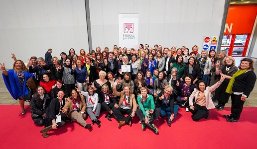 Donne del Vino del Mondo_2° Forum internazionale Simei Milano 2022 