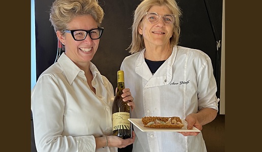 Elisa Semino La Colombera e Anna Ghisolfi chef