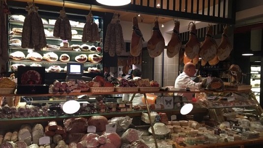 Ercoli, gastronomia con cucina ai Parioli