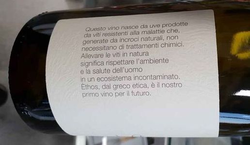 Ethos Forchir Retro-etichetta