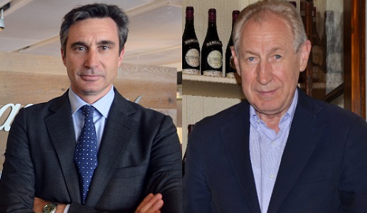 Ettore Nicoletto new CEO of Bertani Domains and Emilio Pedron, former CEO