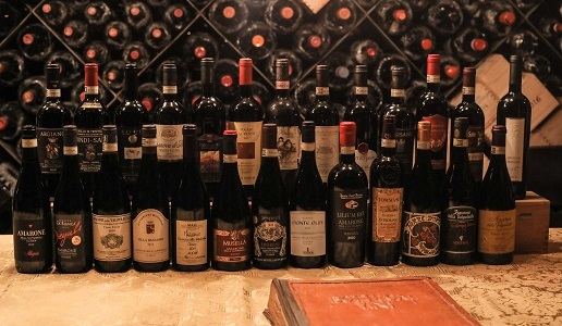 Evento Amarone e Brunello Verona 2020 Bottega del vino