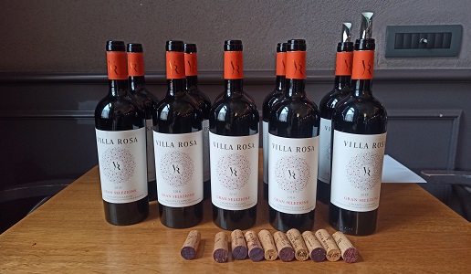 Famiglia Cecchi Chianti Classico Gran Selezione Villa Rosa la verticale