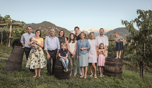 Famiglia Rottensteiner Alto Adige