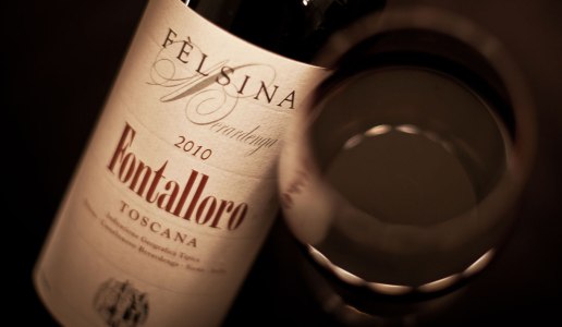 Felsina Fontalloro Verticale Doctorwine Daniele Cernilli