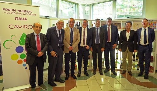 Forum Mondiale Cooperative Vitivinicole-Convegno Vino e Salute