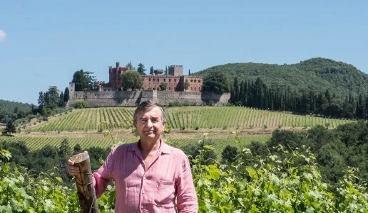 Francesco Ricasoli foto di apertura di Kolner Weinkeller