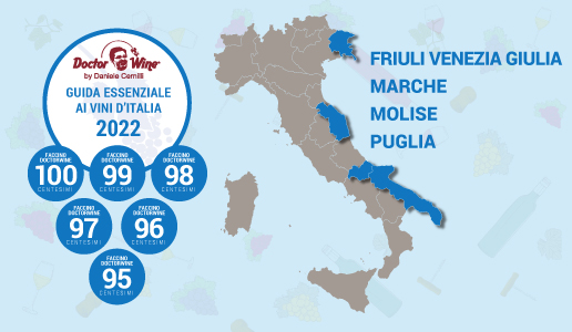 Faccini 2022 - Friuli Venezia Giulia Marche Molise Puglia
