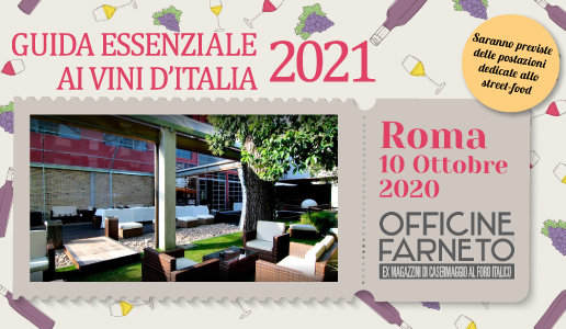 Presentazioni Guida Essenziale DoctorWine Roma Officine Farneto
