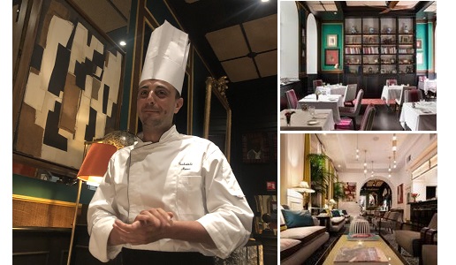 Gabriele Muro chef ristorante Adelaide hotel vilon roma