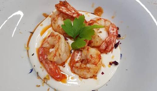 Jumbo Shrimp Marsala Housewife-Style (Gamberoni alla Casalinga Siciliana) Recipe