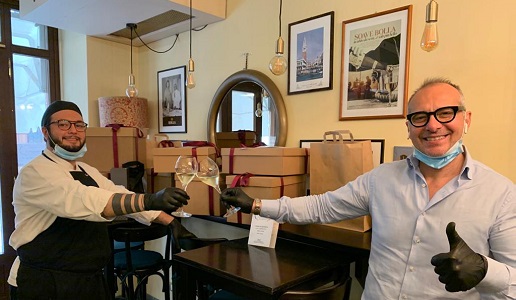 Giampaolo Spinelli Caffè Dante Verona