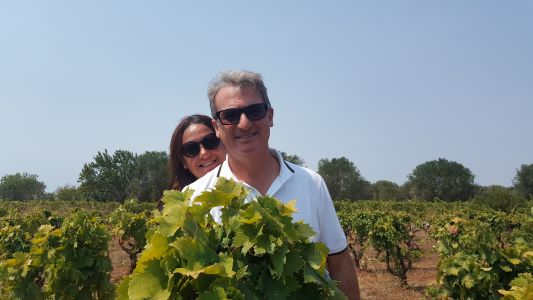 Gianfranco Fino e Simona Natale