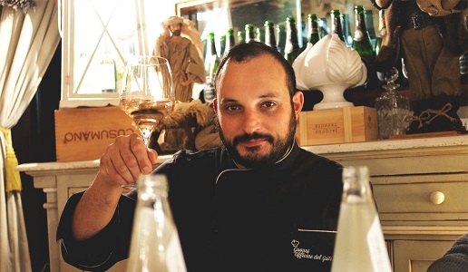 Gianfranco Palmisano chef Gaonas Officine del Gusto Martina Franca