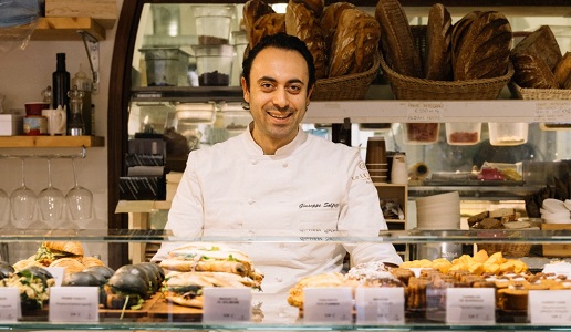 Giuseppe Solfrizzi Le Levain Roma