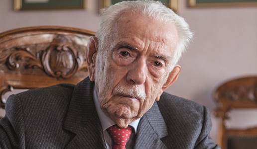 Giustino Bisol fondatore Cantine Ruggeri