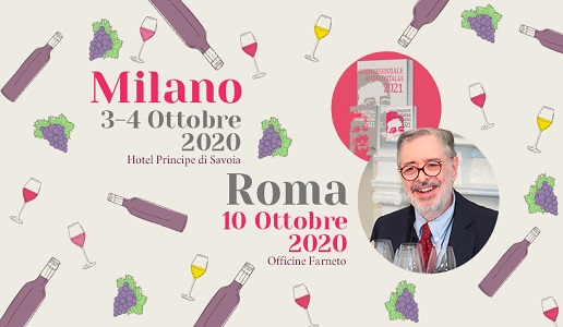Guida Essenziale ai Vini d'Italia 2021 by Daniele Cernilli eventi Milano e Roma