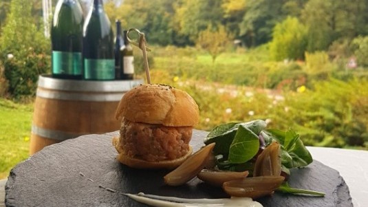 Hamburger di trota