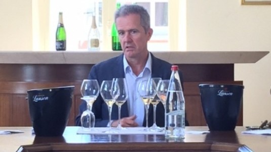 Hervé Dantan Chef de Cave Lanson Champagne