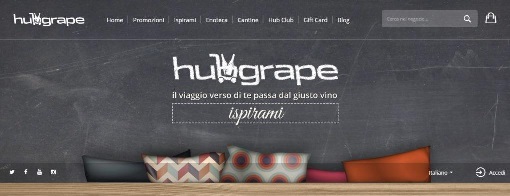 Hubgrape, l'e-commerce del Salento