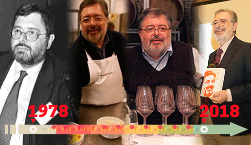 I miei primi 40 anni nel vino