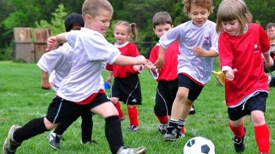 I bambini e il pallone