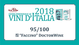 I faccini della Guida Essenziale ai Vini d'Italia 2018, i 95/100