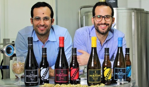 fratelli giacomo e antonio cosentino birrificio 24 baroni birra sicilia doctorwine