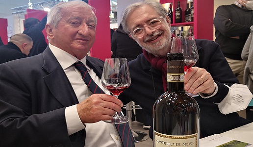 Italo Stupino e Daniele Cernilli