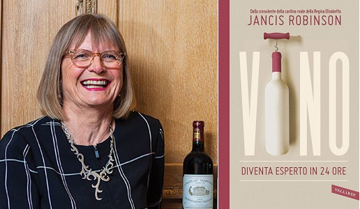 Jancis Robinson diventa esperto in 24 ore copertina