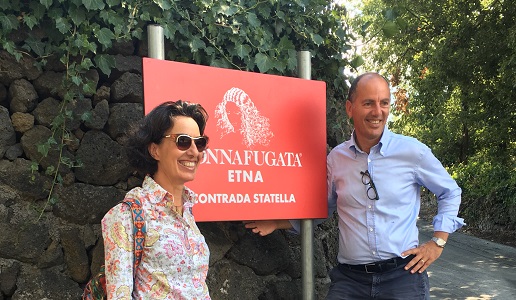 Jose e Antonio Rallo Donnafugata Etna