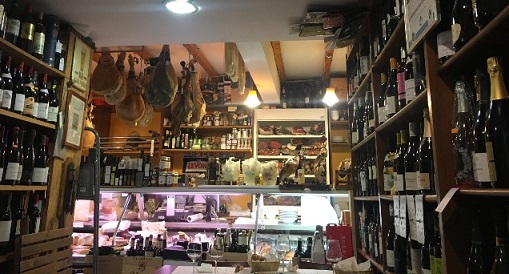 La Salsamenteria senza tempo
