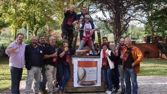 Le mongolfiere della Rivolta