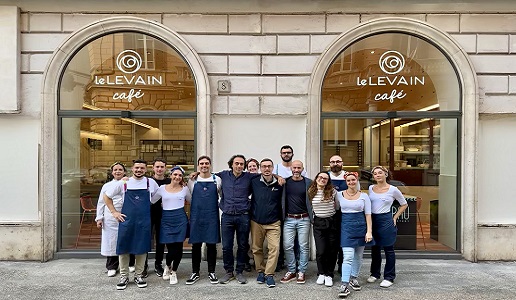 Le Levain Cafe Roma angolo Picapau