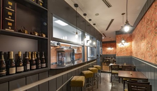 Le Bollicine di Sara bistrot sala