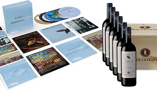 Le Caggiole Poliziano e Mark Knopfler 1996-2007 The Studio Albums