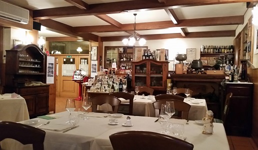 Locanda Devetak sala