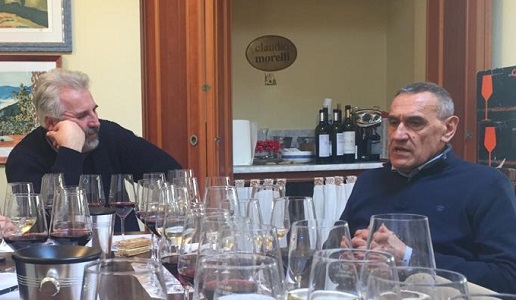 Luciano Lombardi Claudio Morelli