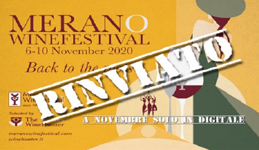 Merano Wine Festivale 2020 reinviato