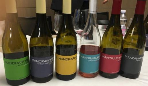 Mandrarossa Settesoli Sicilia Doc Grecanico Dorato Costadune Linea