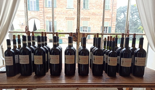 Marchesi Alfieri Barbera d'Asti Alfiera verticale