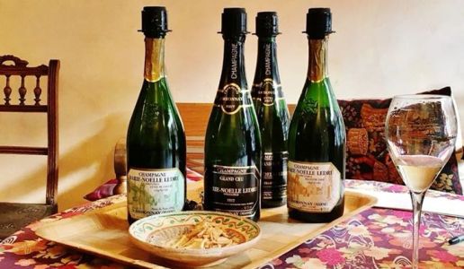 Marie Noelle Ledru Champagne e Abbinamenti