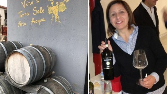 marilina aufiero cantina bambinuto irpinia greco di tufo campania doctorwine